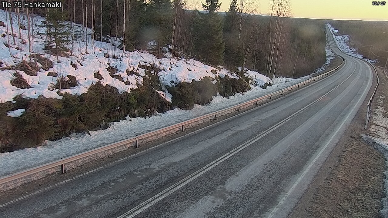 Kelikamerat Kuva Tie 75 Rautavaara, Hankamäki, Rautavaara, Pohjois-Savo