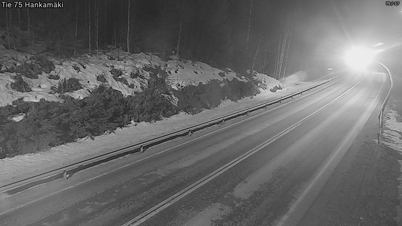 Kelikamerat Kuva Tie 75 Rautavaara, Hankamäki, Rautavaara, Pohjois-Savo