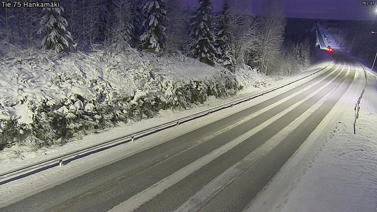 Kelikamerat Kuva Tie 75 Rautavaara, Hankamäki, Rautavaara, Pohjois-Savo