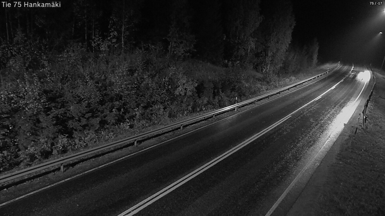 Kelikamerat Kuva Tie 75 Rautavaara, Hankamäki, Rautavaara, Pohjois-Savo