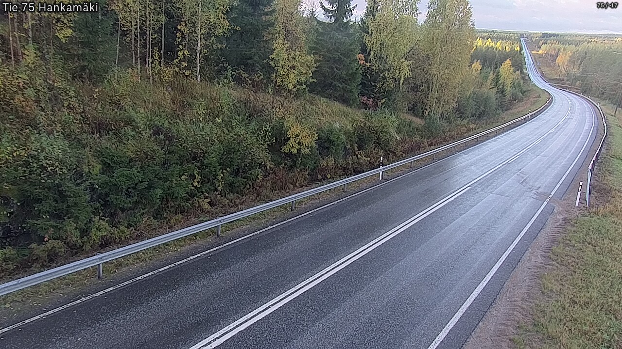 Weather Camera Image Road 75 Rautavaara, Hankamäki, Rautavaara, Pohjois-Savo