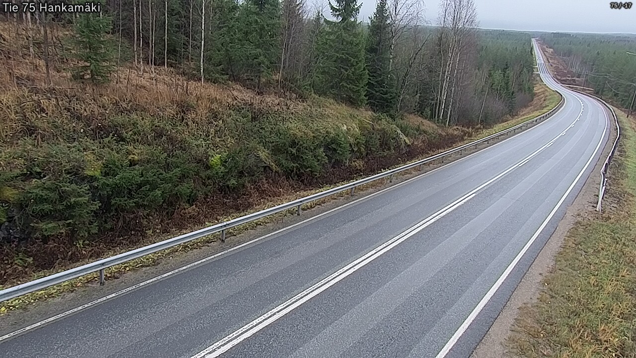 Kelikamerat Kuva Tie 75 Rautavaara, Hankamäki, Rautavaara, Pohjois-Savo