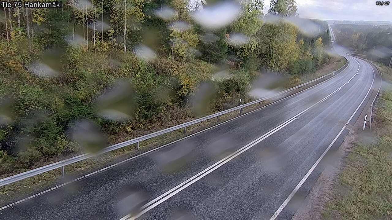 Weather Camera Image Road 75 Rautavaara, Hankamäki, Rautavaara, Pohjois-Savo