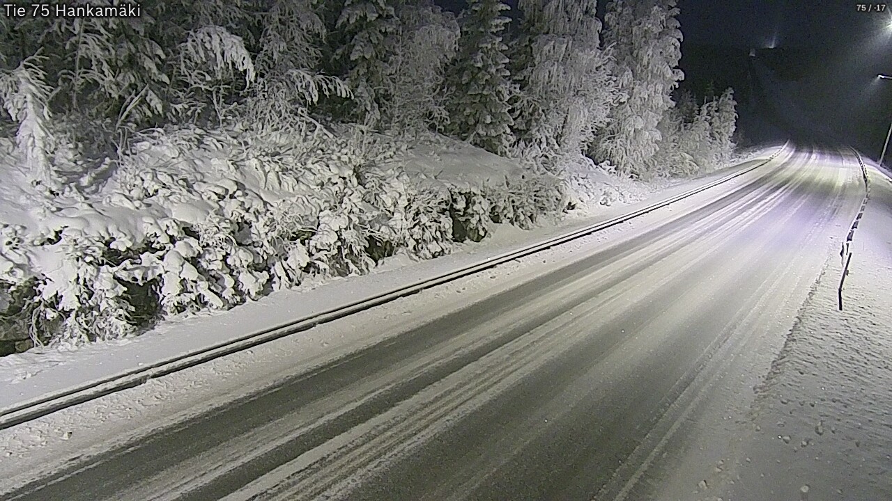 Kelikamerat Kuva Tie 75 Rautavaara, Hankamäki, Rautavaara, Pohjois-Savo