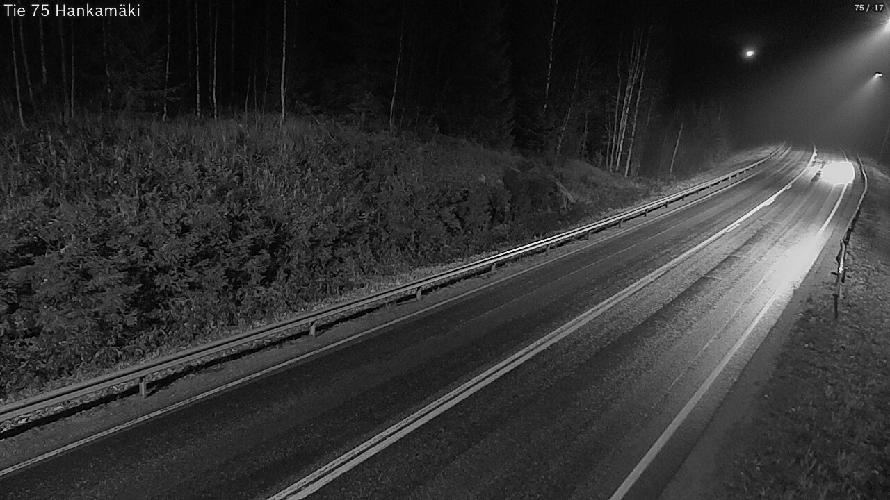 Kelikamerat Kuva Tie 75 Rautavaara, Hankamäki, Rautavaara, Pohjois-Savo