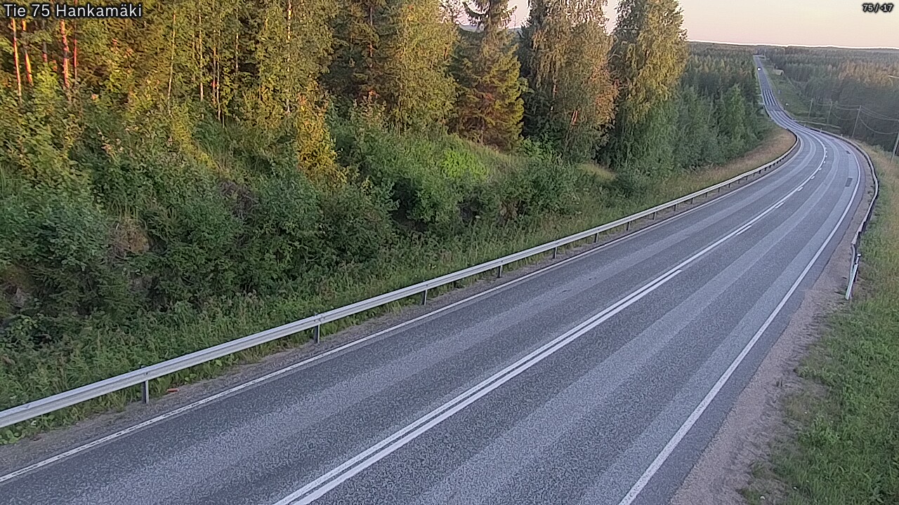 Kelikamerat Kuva Tie 75 Rautavaara, Hankamäki, Rautavaara, Pohjois-Savo