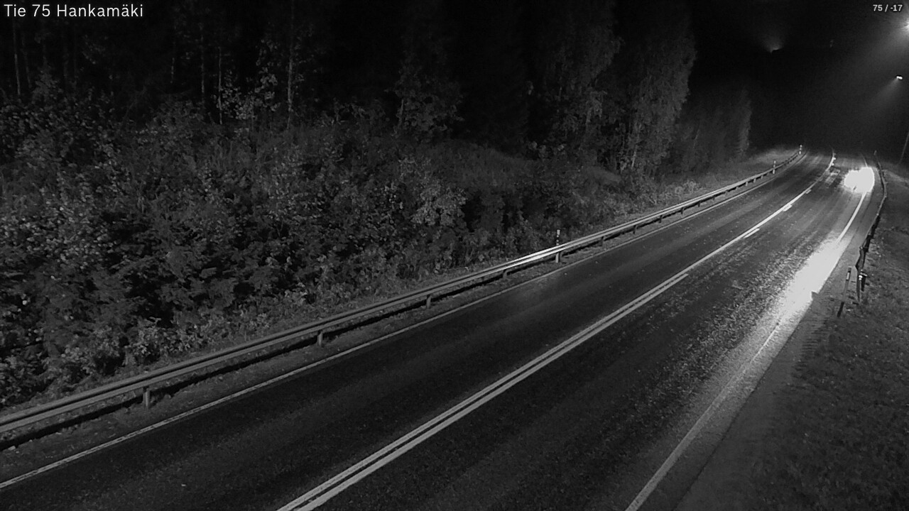 Kelikamerat Kuva Tie 75 Rautavaara, Hankamäki, Rautavaara, Pohjois-Savo