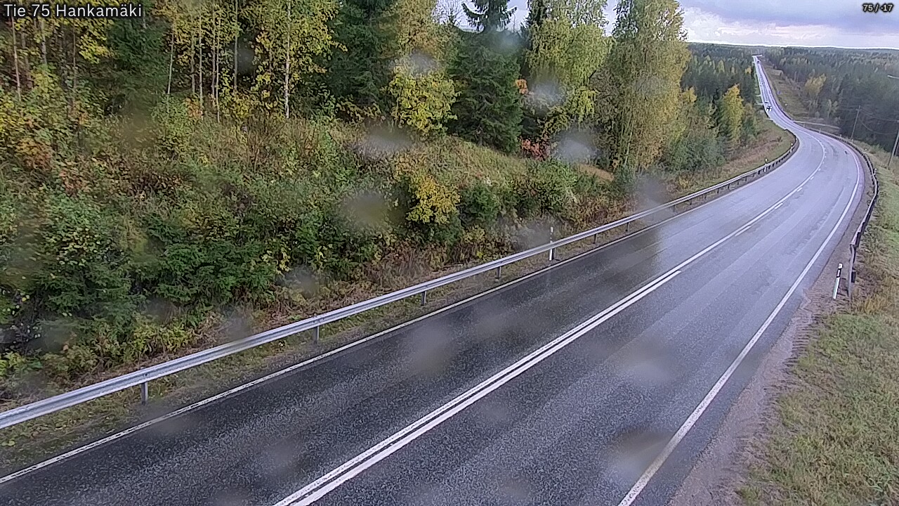 Kelikamerat Kuva Tie 75 Rautavaara, Hankamäki, Rautavaara, Pohjois-Savo