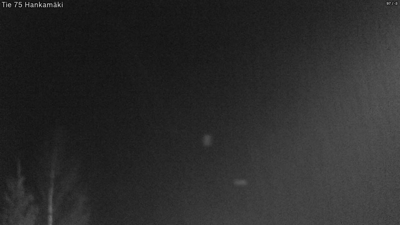 Weather Camera Image Väg 75 Rautavaara, Hankamäki, Rautavaara, Pohjois-Savo