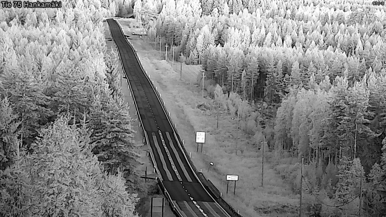 Kelikamerat Kuva Tie 75 Rautavaara, Hankamäki, Rautavaara, Pohjois-Savo