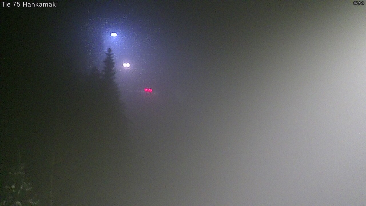 Weather Camera Image Road 75 Rautavaara, Hankamäki, Rautavaara, Pohjois-Savo