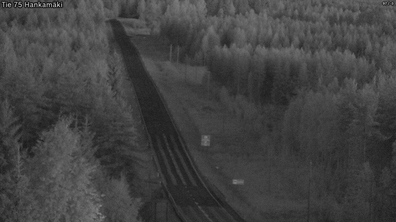 Kelikamerat Kuva Tie 75 Rautavaara, Hankamäki, Rautavaara, Pohjois-Savo