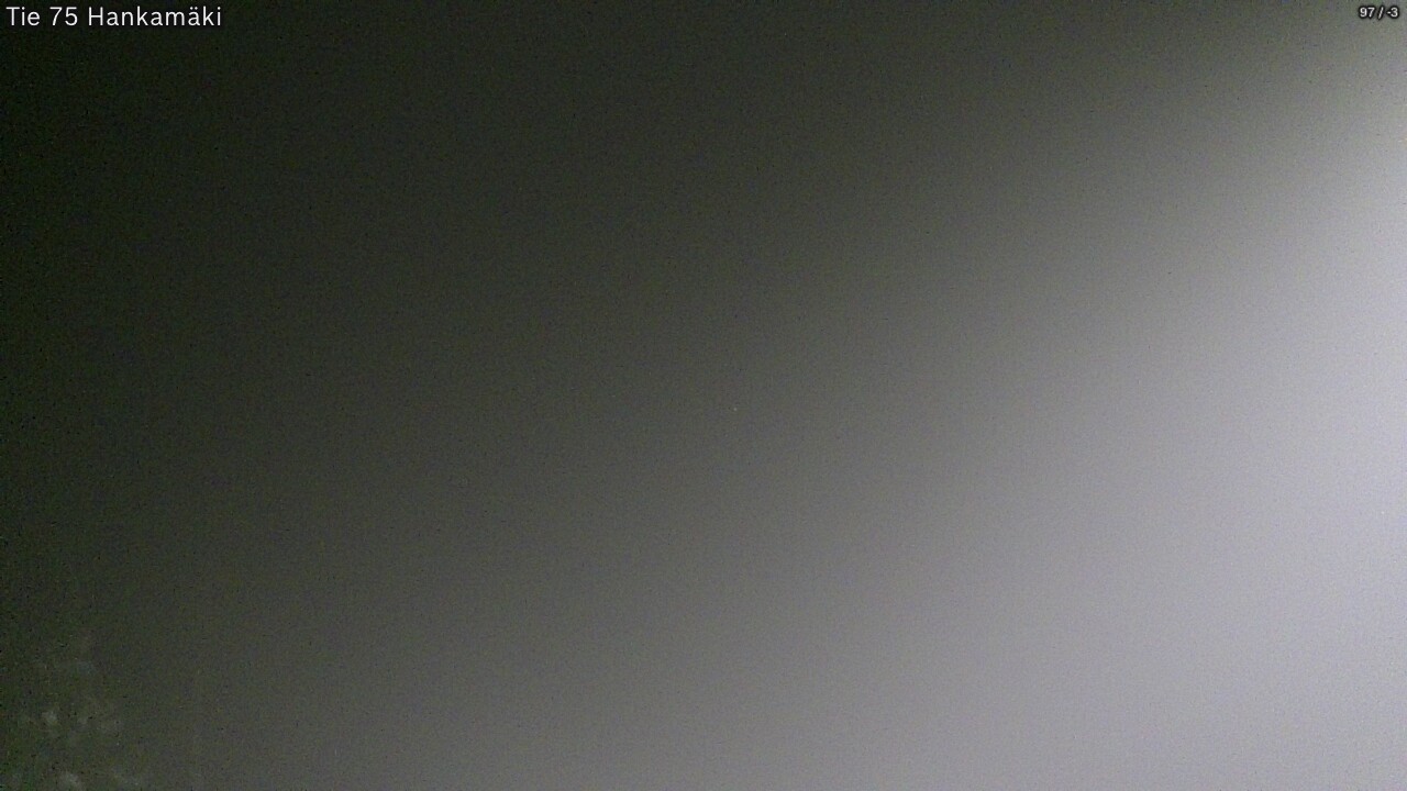 Weather Camera Image Road 75 Rautavaara, Hankamäki, Rautavaara, Pohjois-Savo