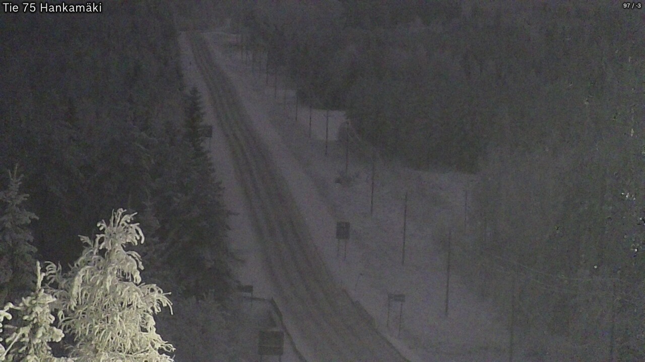 Kelikamerat Kuva Tie 75 Rautavaara, Hankamäki, Rautavaara, Pohjois-Savo