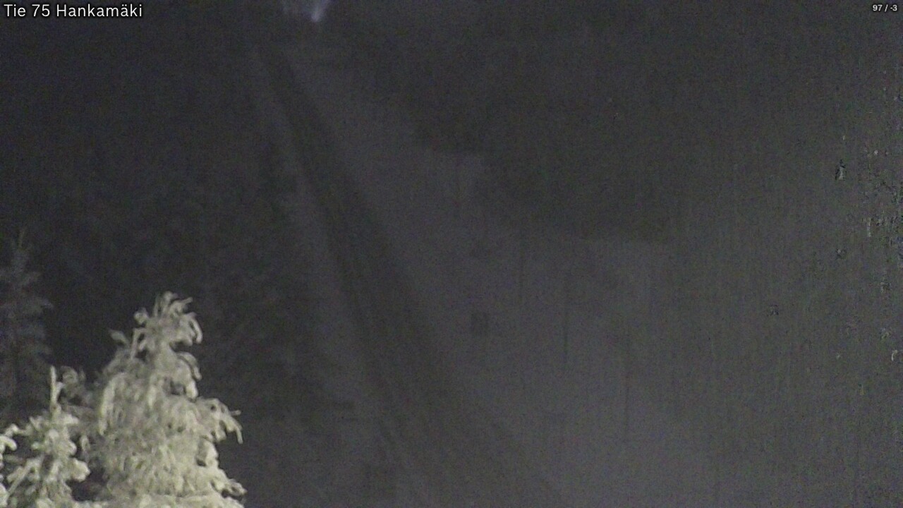 Kelikamerat Kuva Tie 75 Rautavaara, Hankamäki, Rautavaara, Pohjois-Savo