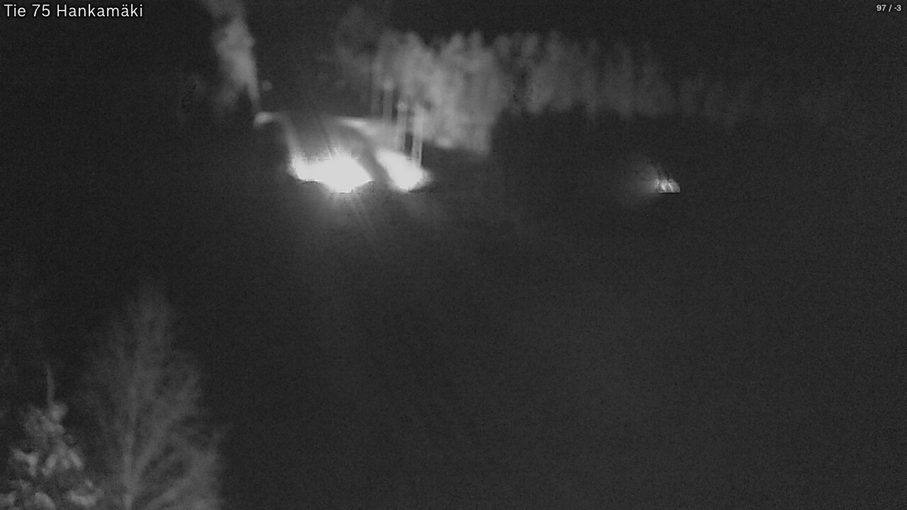 Kelikamerat Kuva Tie 75 Rautavaara, Hankamäki, Rautavaara, Pohjois-Savo