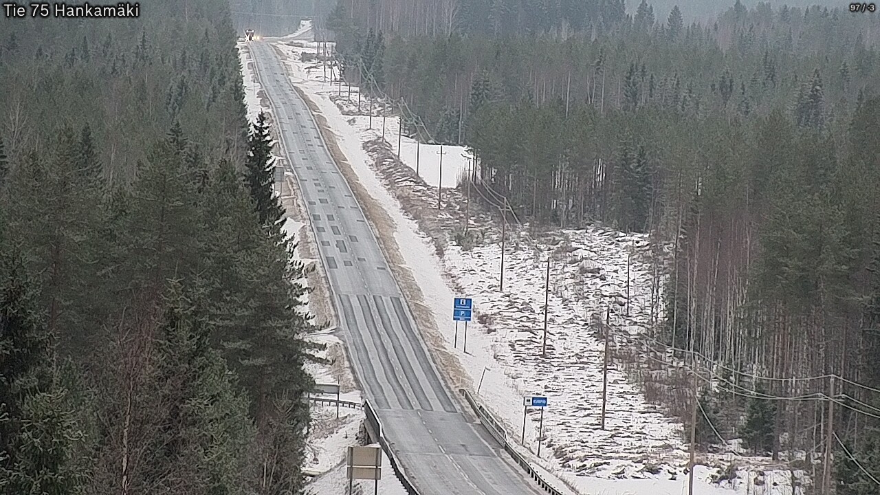 Kelikamerat Kuva Tie 75 Rautavaara, Hankamäki, Rautavaara, Pohjois-Savo