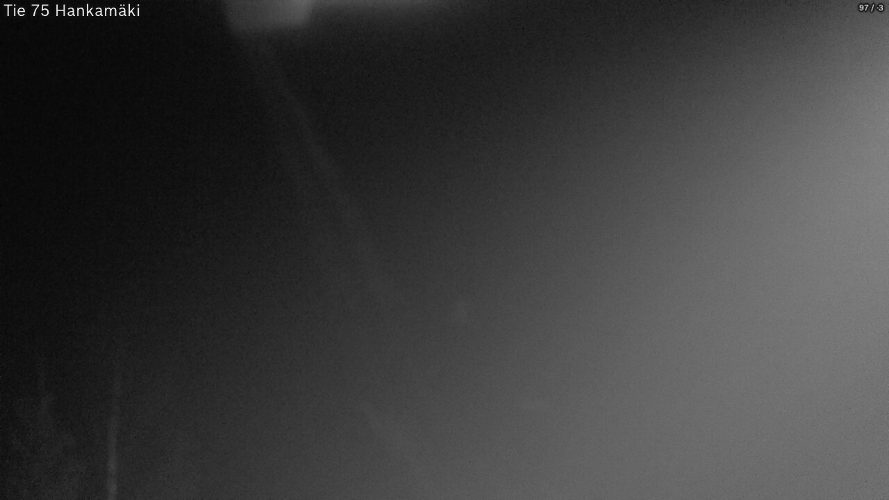 Weather Camera Image Road 75 Rautavaara, Hankamäki, Rautavaara, Pohjois-Savo