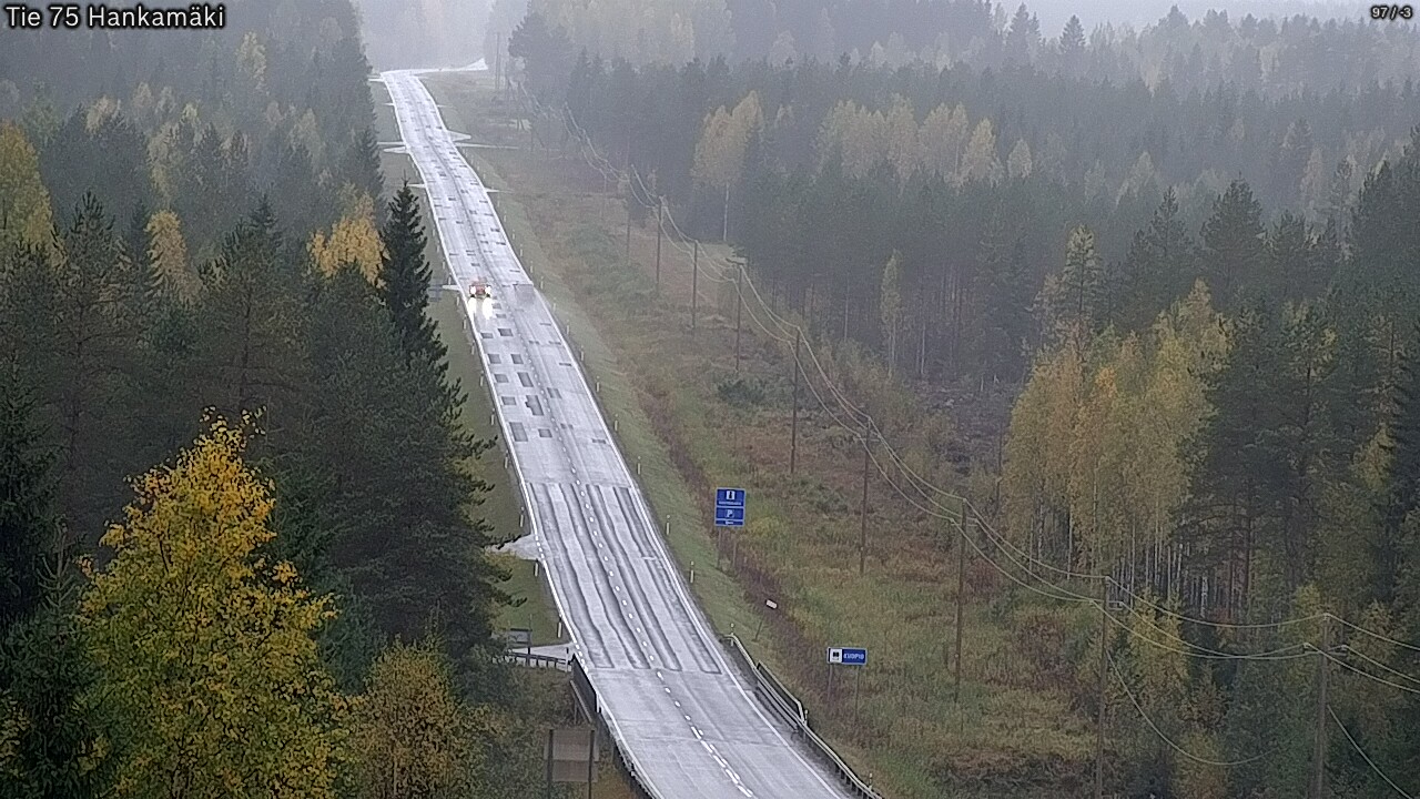 Kelikamerat Kuva Tie 75 Rautavaara, Hankamäki, Rautavaara, Pohjois-Savo