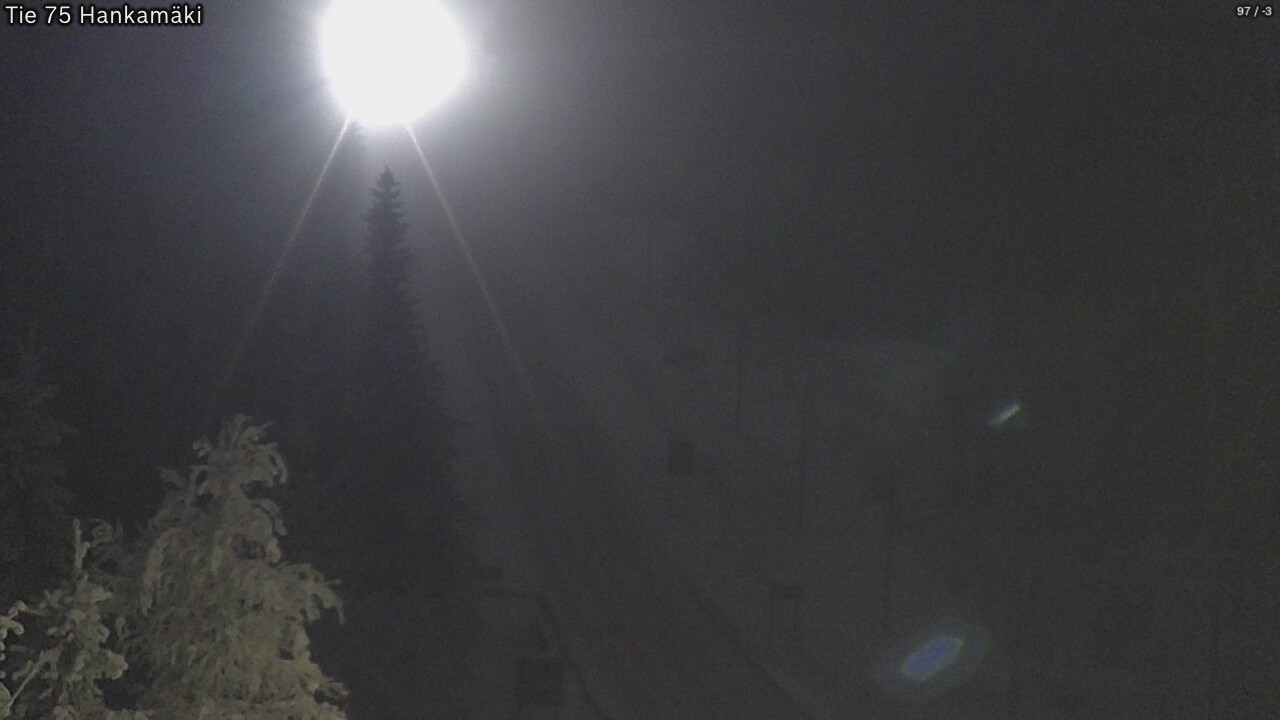 Kelikamerat Kuva Tie 75 Rautavaara, Hankamäki, Rautavaara, Pohjois-Savo