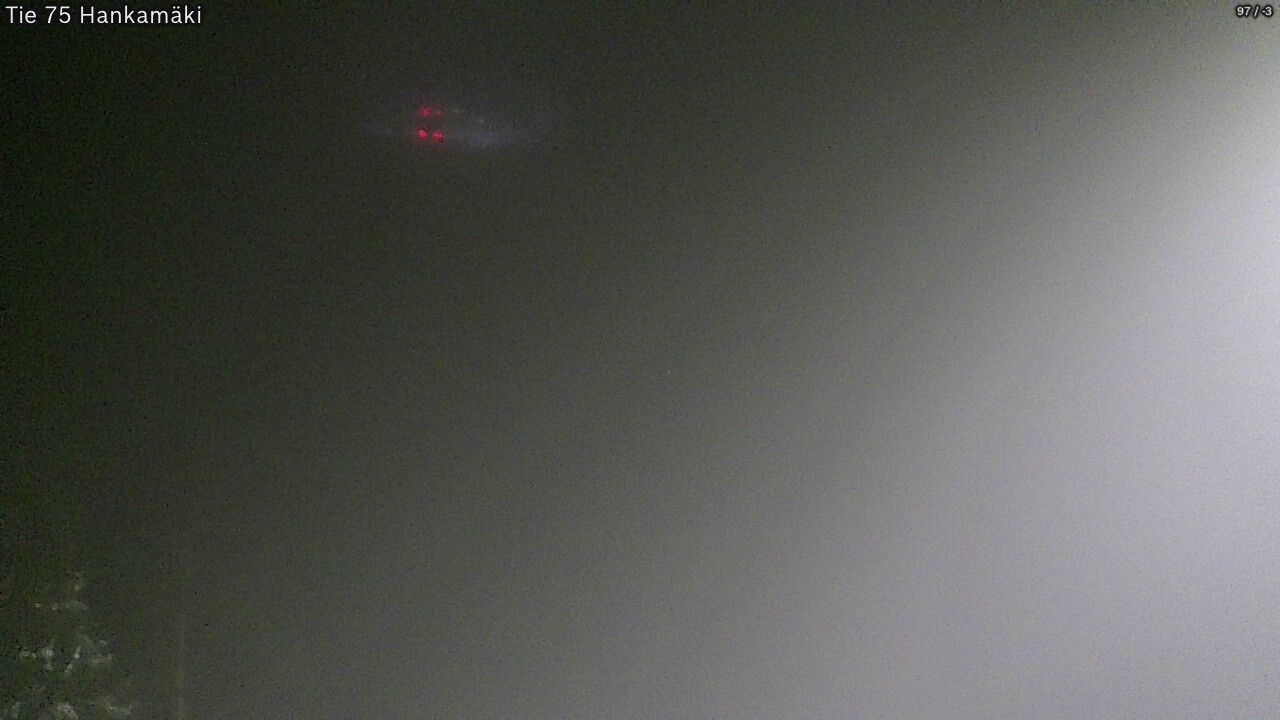 Weather Camera Image Road 75 Rautavaara, Hankamäki, Rautavaara, Pohjois-Savo