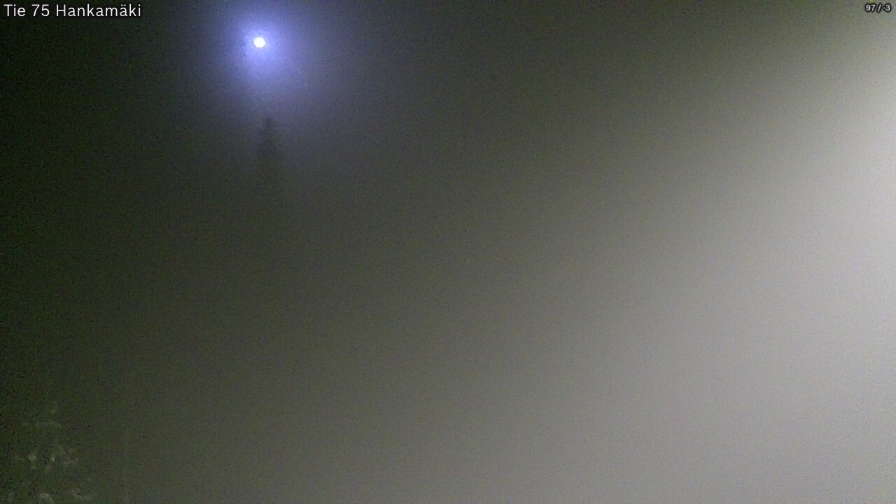 Weather Camera Image Road 75 Rautavaara, Hankamäki, Rautavaara, Pohjois-Savo