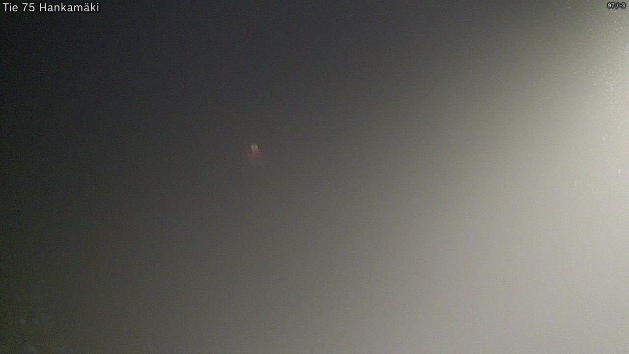 Weather Camera Image Road 75 Rautavaara, Hankamäki, Rautavaara, Pohjois-Savo