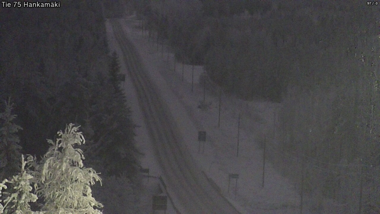 Kelikamerat Kuva Tie 75 Rautavaara, Hankamäki, Rautavaara, Pohjois-Savo