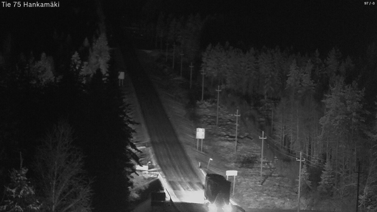 Kelikamerat Kuva Tie 75 Rautavaara, Hankamäki, Rautavaara, Pohjois-Savo