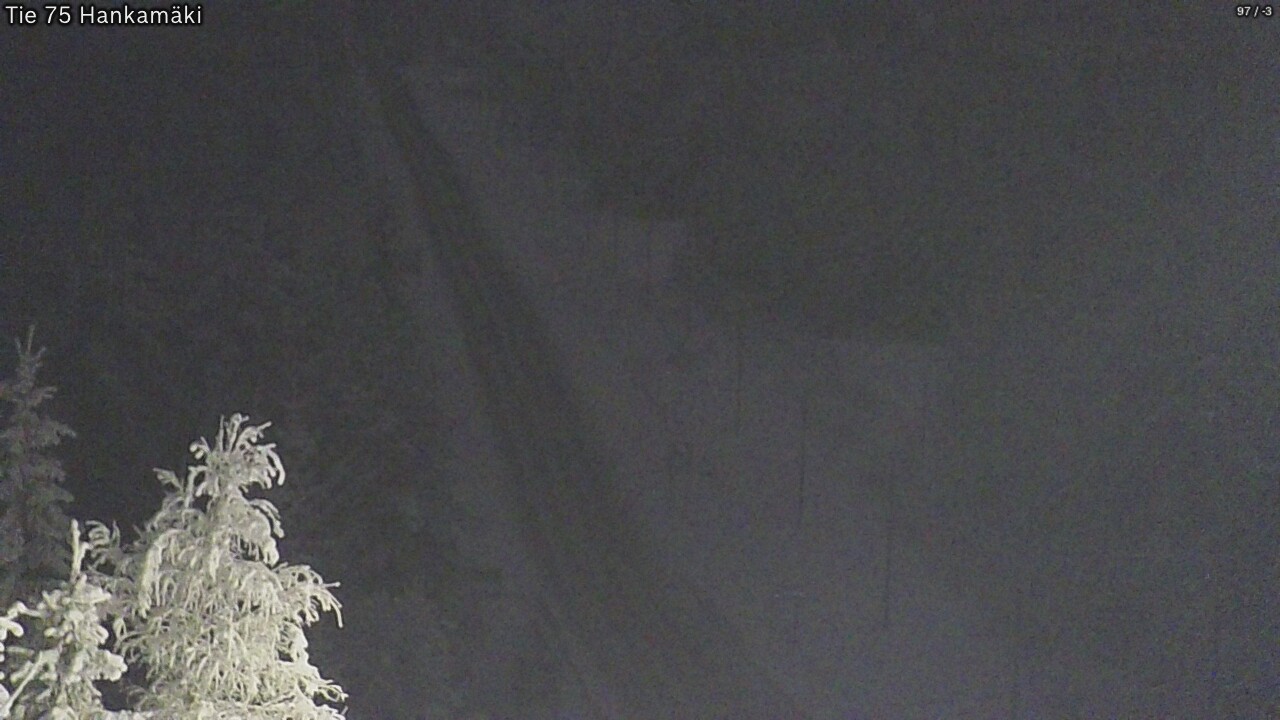 Kelikamerat Kuva Tie 75 Rautavaara, Hankamäki, Rautavaara, Pohjois-Savo