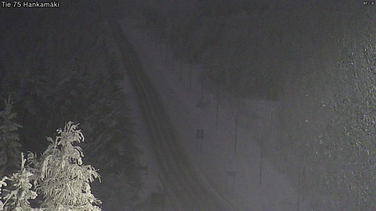 Kelikamerat Kuva Tie 75 Rautavaara, Hankamäki, Rautavaara, Pohjois-Savo