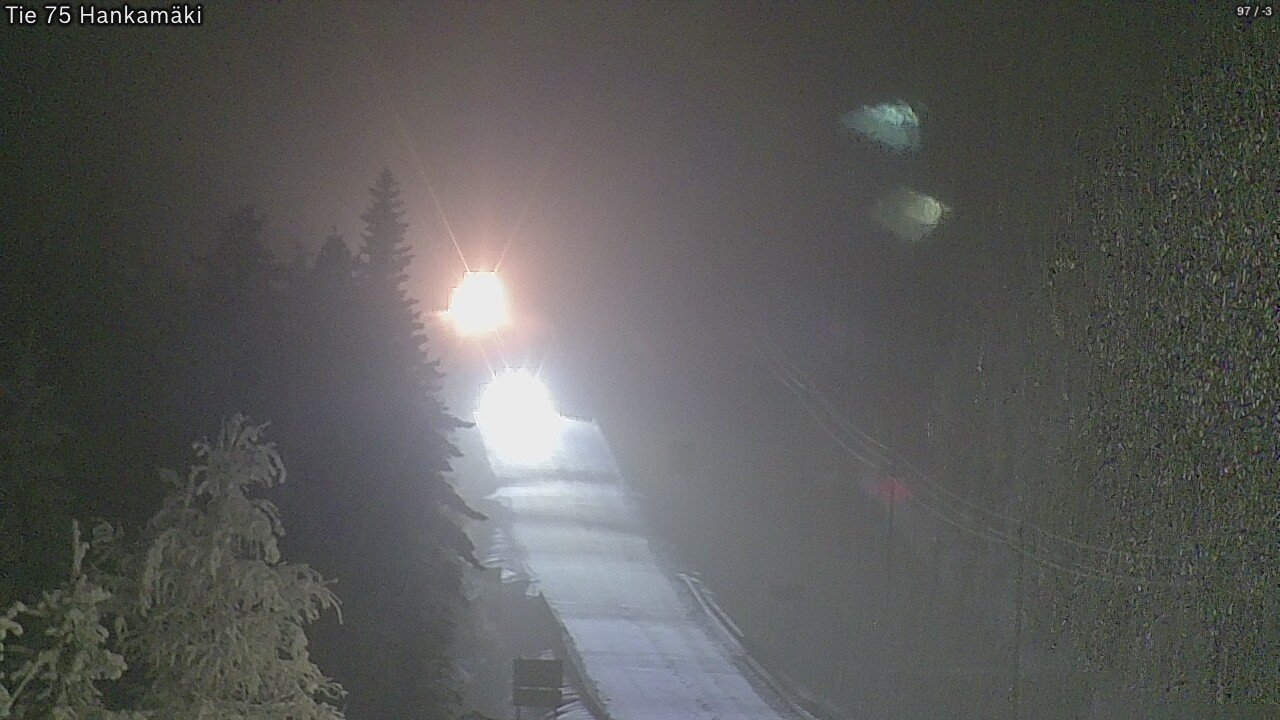 Kelikamerat Kuva Tie 75 Rautavaara, Hankamäki, Rautavaara, Pohjois-Savo