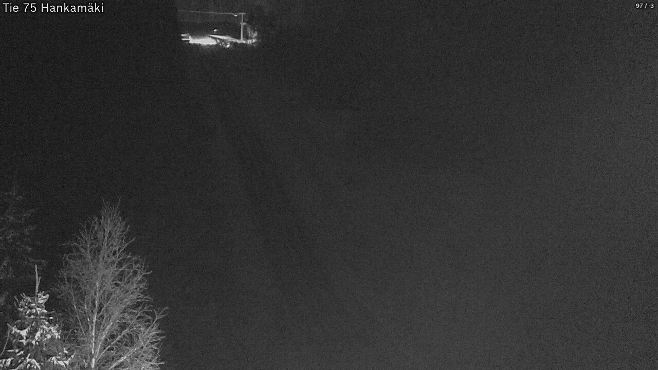 Kelikamerat Kuva Tie 75 Rautavaara, Hankamäki, Rautavaara, Pohjois-Savo