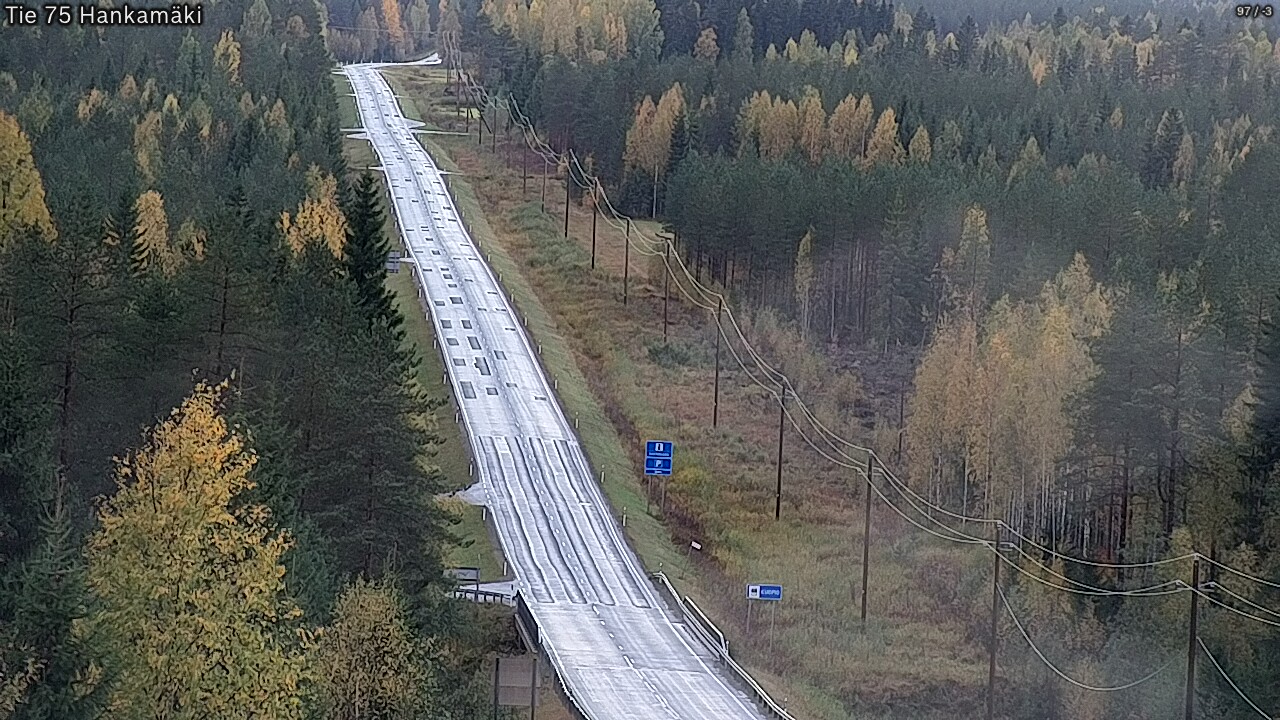 Kelikamerat Kuva Tie 75 Rautavaara, Hankamäki, Rautavaara, Pohjois-Savo