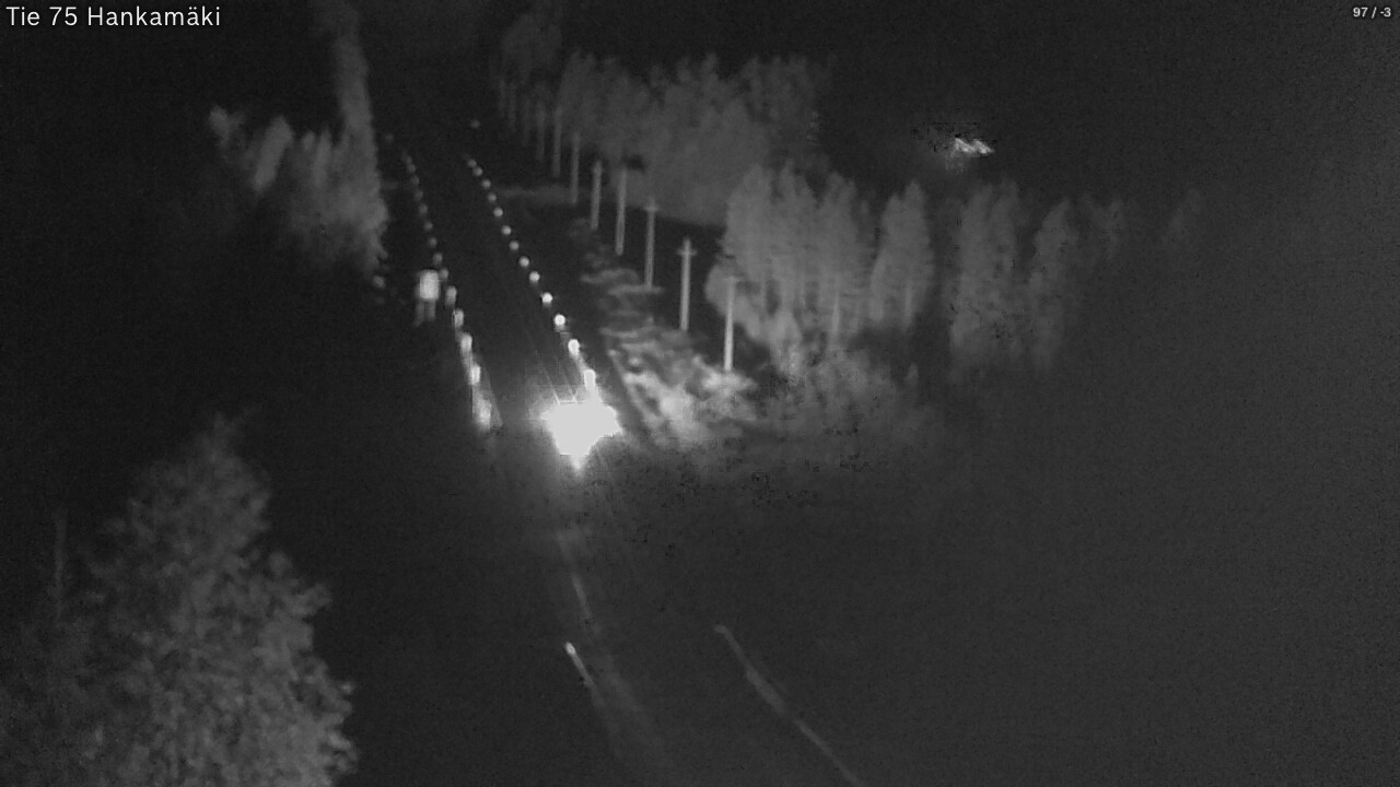 Kelikamerat Kuva Tie 75 Rautavaara, Hankamäki, Rautavaara, Pohjois-Savo
