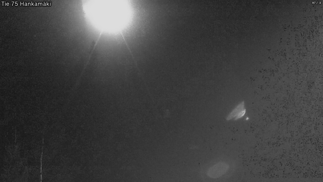 Weather Camera Image Road 75 Rautavaara, Hankamäki, Rautavaara, Pohjois-Savo