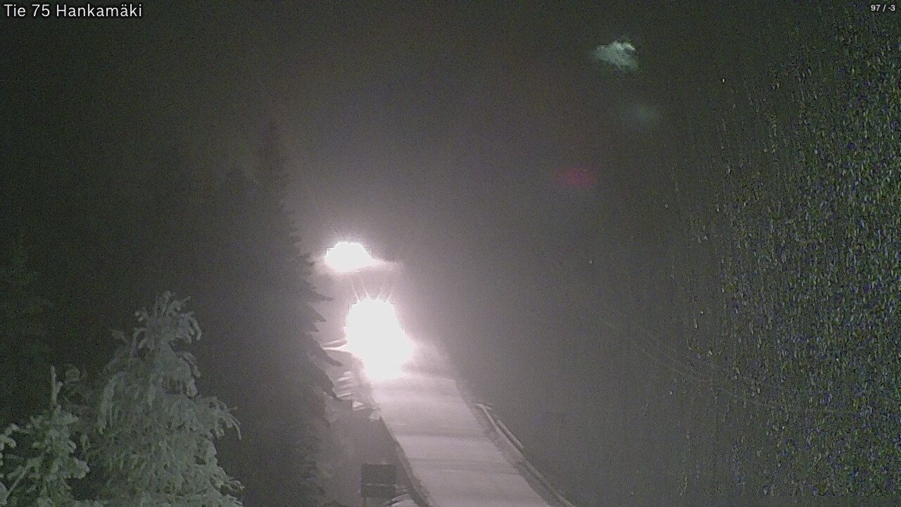 Kelikamerat Kuva Tie 75 Rautavaara, Hankamäki, Rautavaara, Pohjois-Savo