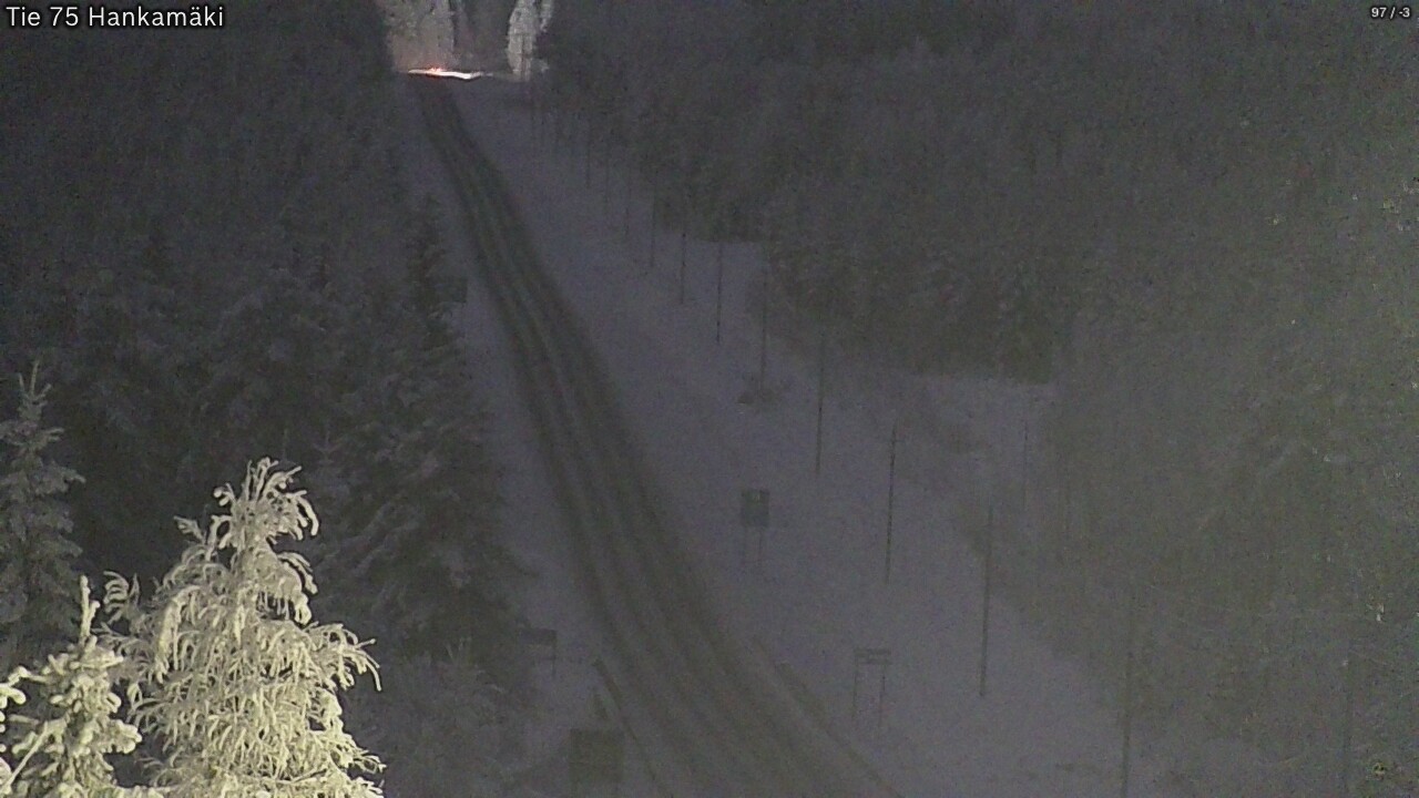 Kelikamerat Kuva Tie 75 Rautavaara, Hankamäki, Rautavaara, Pohjois-Savo