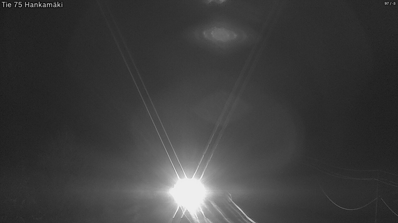 Kelikamerat Kuva Tie 75 Rautavaara, Hankamäki, Rautavaara, Pohjois-Savo