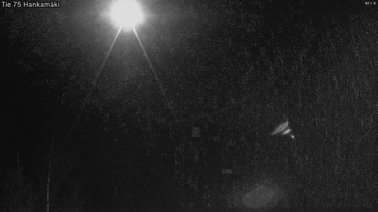 Weather Camera Image Väg 75 Rautavaara, Hankamäki, Rautavaara, Pohjois-Savo