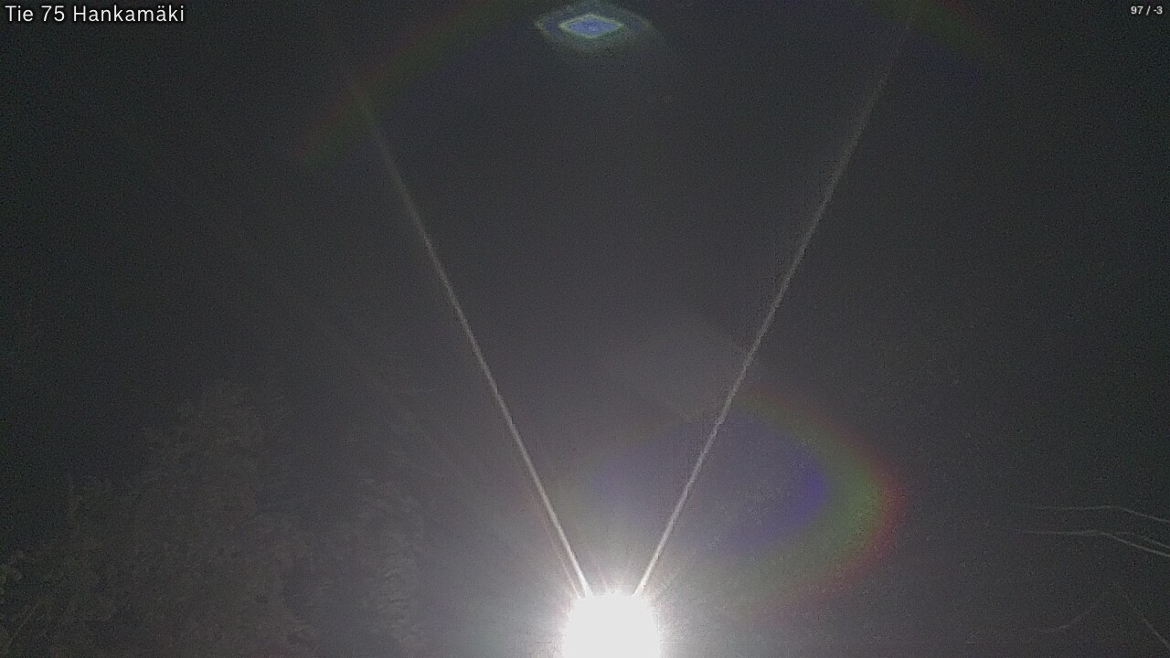 Kelikamerat Kuva Tie 75 Rautavaara, Hankamäki, Rautavaara, Pohjois-Savo