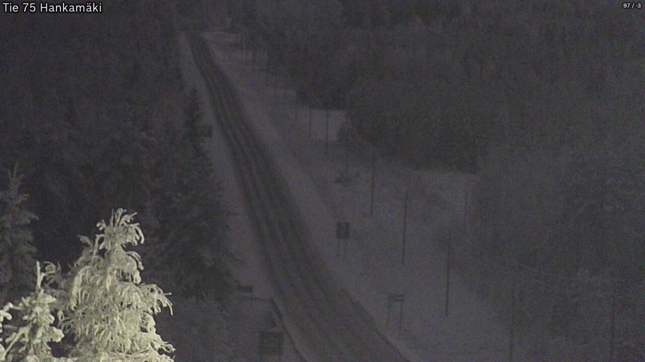 Kelikamerat Kuva Tie 75 Rautavaara, Hankamäki, Rautavaara, Pohjois-Savo