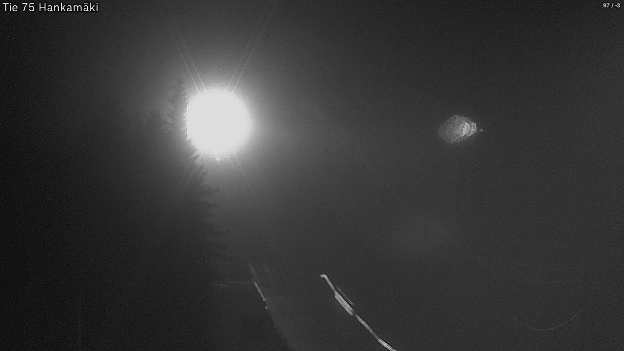 Weather Camera Image Road 75 Rautavaara, Hankamäki, Rautavaara, Pohjois-Savo