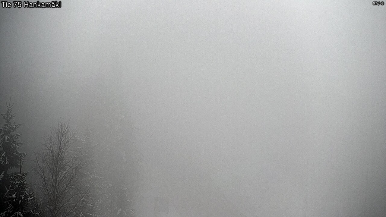 Weather Camera Image Road 75 Rautavaara, Hankamäki, Rautavaara, Pohjois-Savo