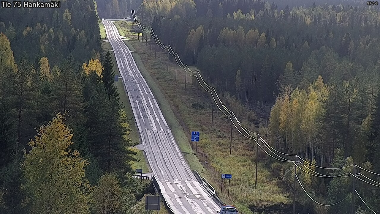 Kelikamerat Kuva Tie 75 Rautavaara, Hankamäki, Rautavaara, Pohjois-Savo