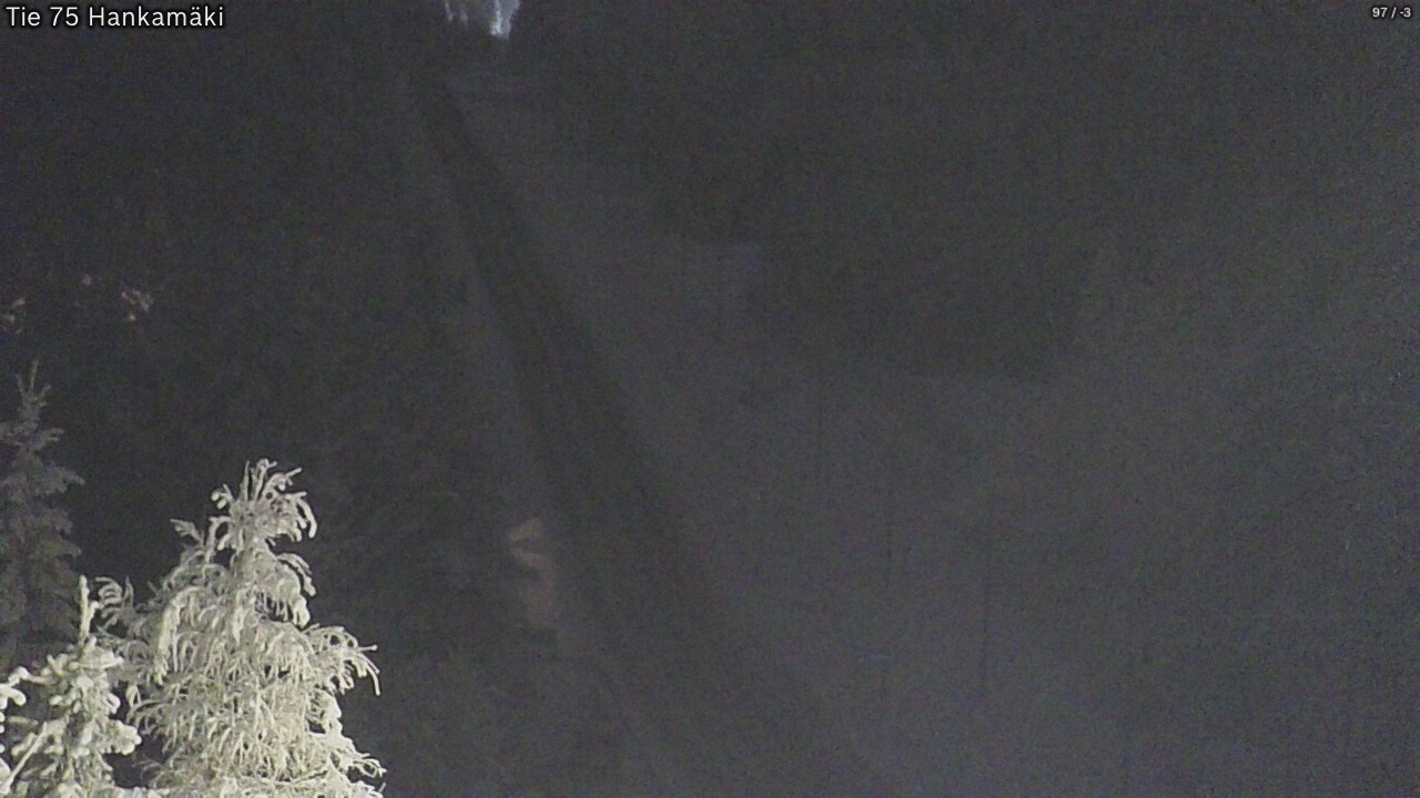 Kelikamerat Kuva Tie 75 Rautavaara, Hankamäki, Rautavaara, Pohjois-Savo