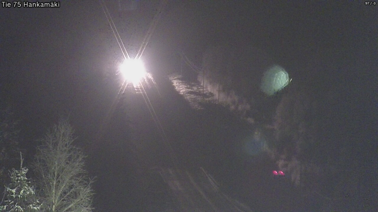 Kelikamerat Kuva Tie 75 Rautavaara, Hankamäki, Rautavaara, Pohjois-Savo