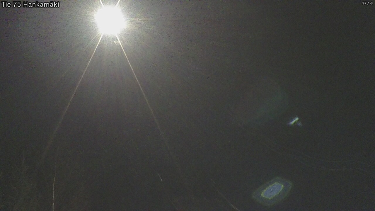 Kelikamerat Kuva Tie 75 Rautavaara, Hankamäki, Rautavaara, Pohjois-Savo