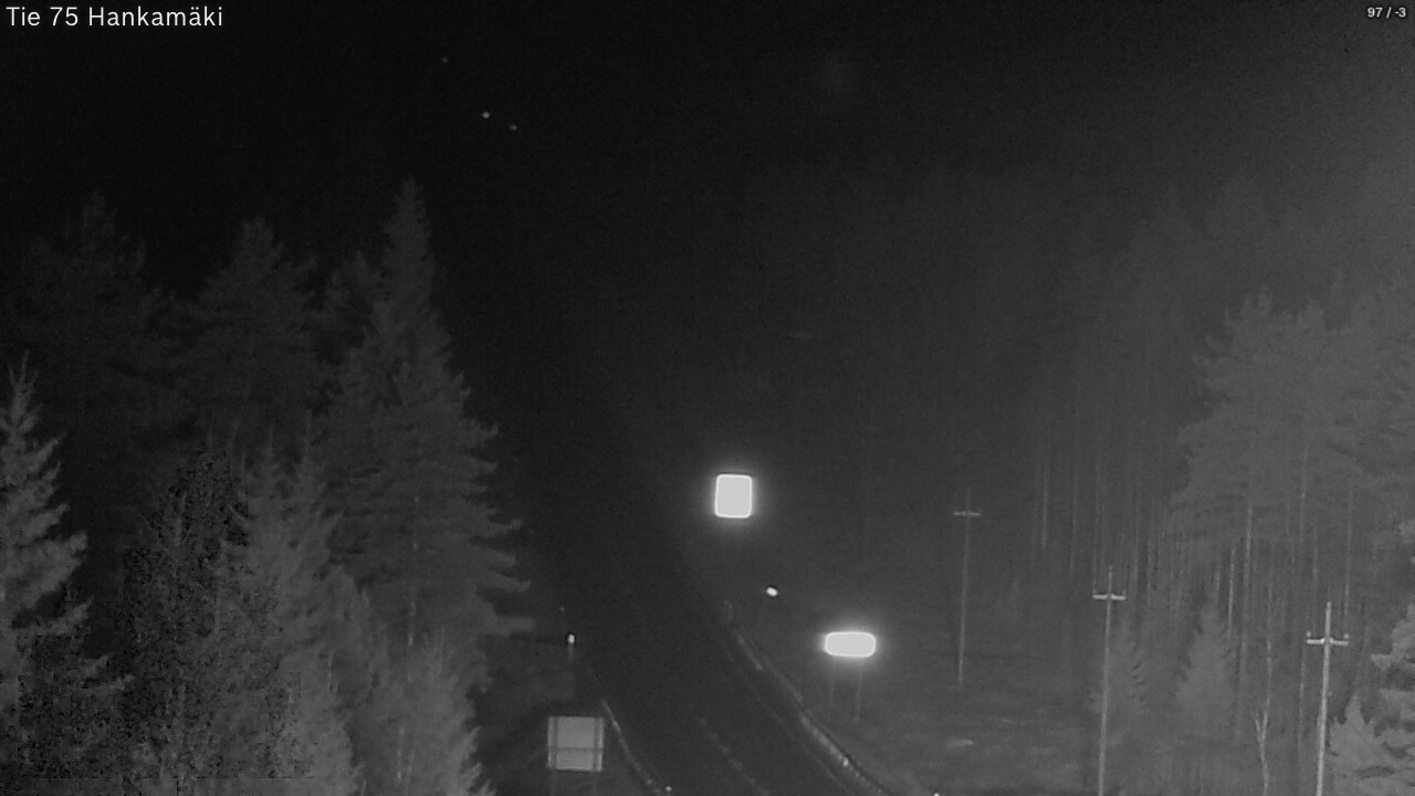 Weather Camera Image Road 75 Rautavaara, Hankamäki, Rautavaara, Pohjois-Savo