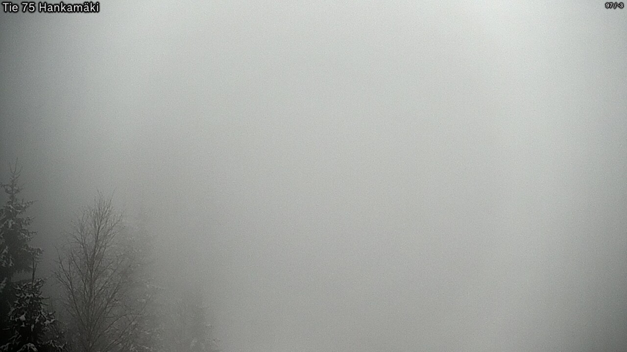 Weather Camera Image Road 75 Rautavaara, Hankamäki, Rautavaara, Pohjois-Savo